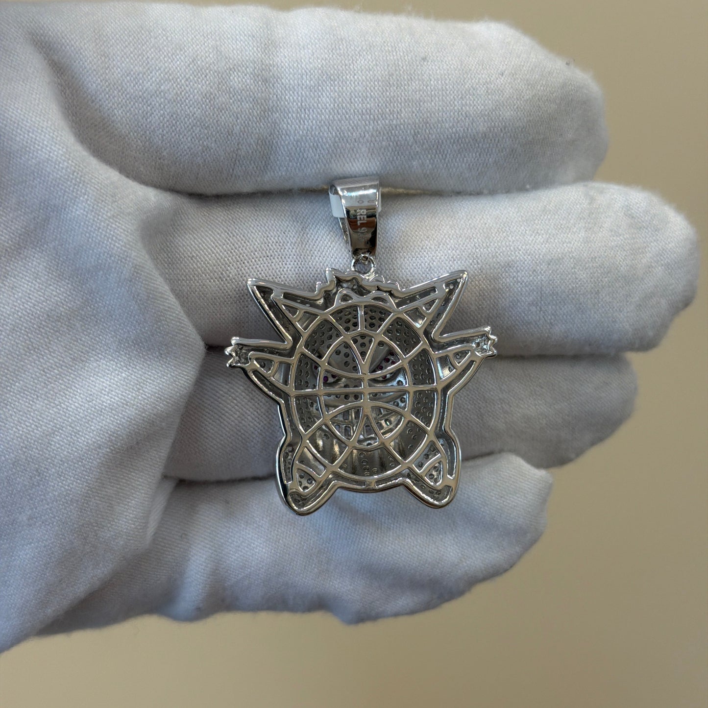 Sterling Silver Cartoon Pendant
