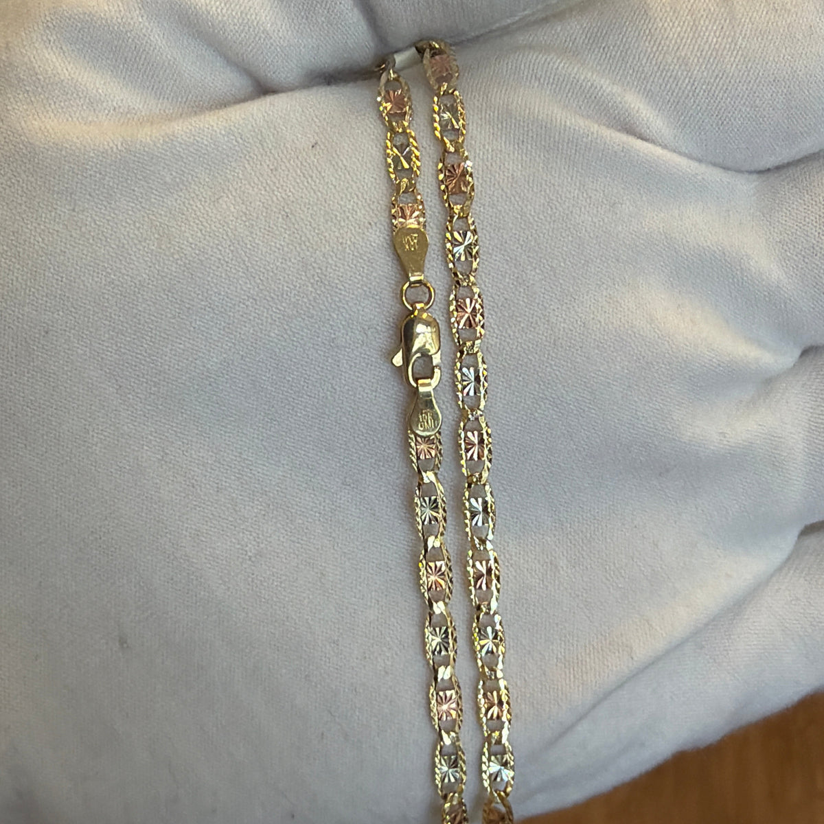 10k Valentina bracelet