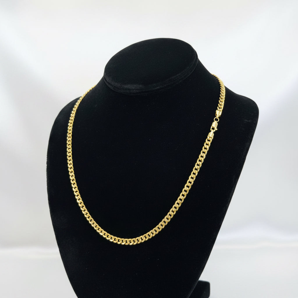 14k Cuban link Necklace