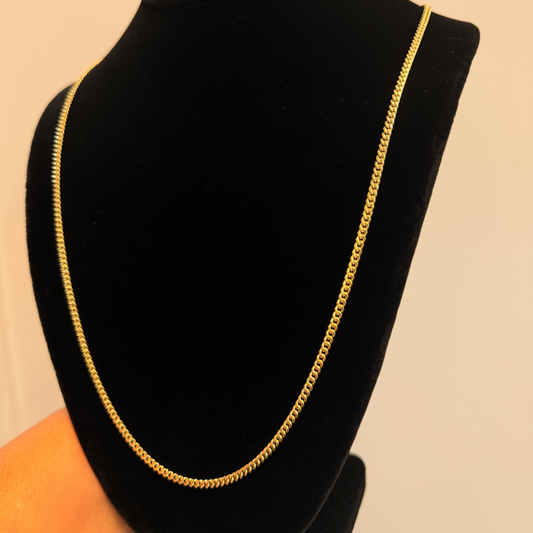 10k Cuban Necklace