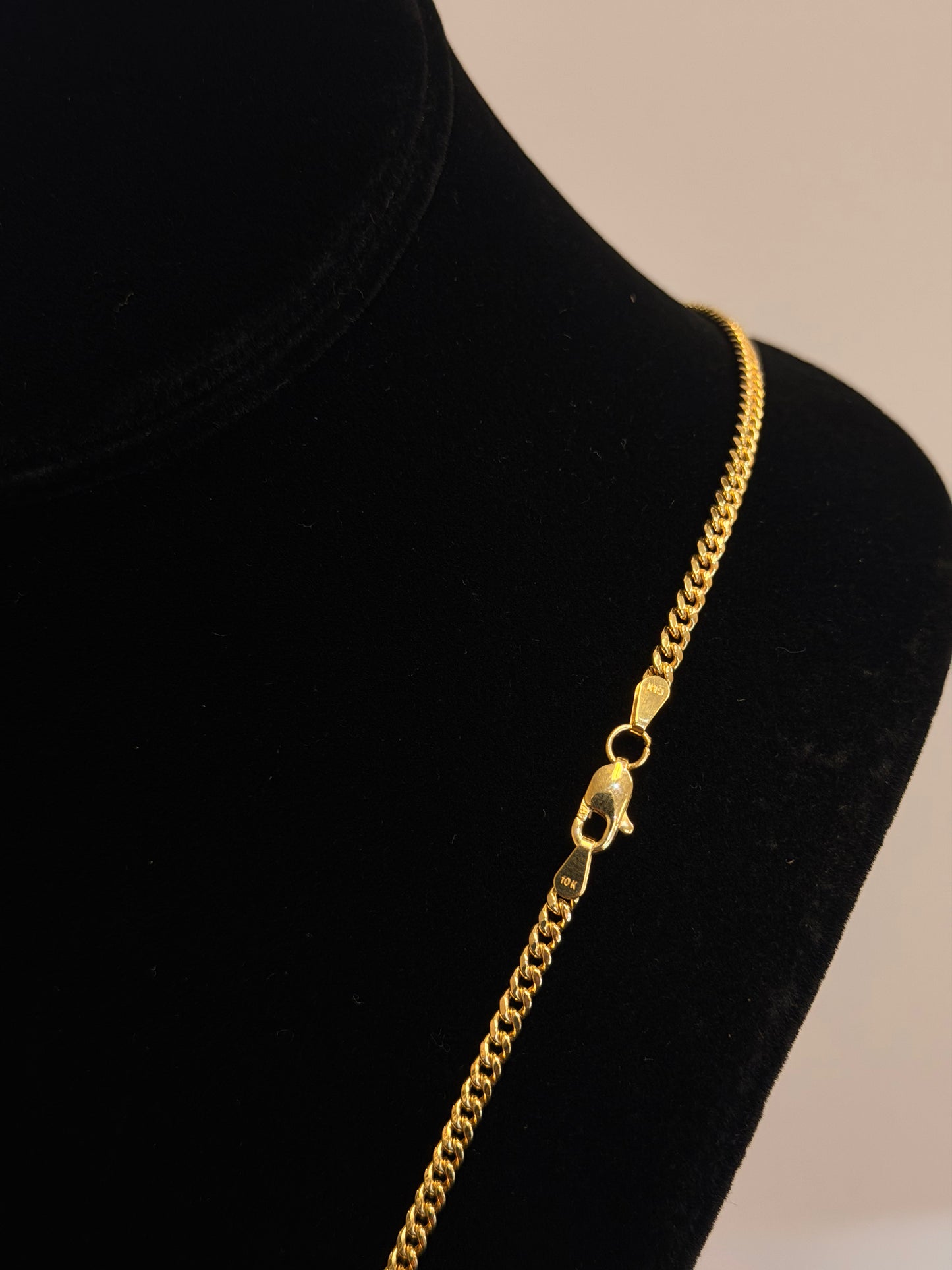 10k Cuban Necklace