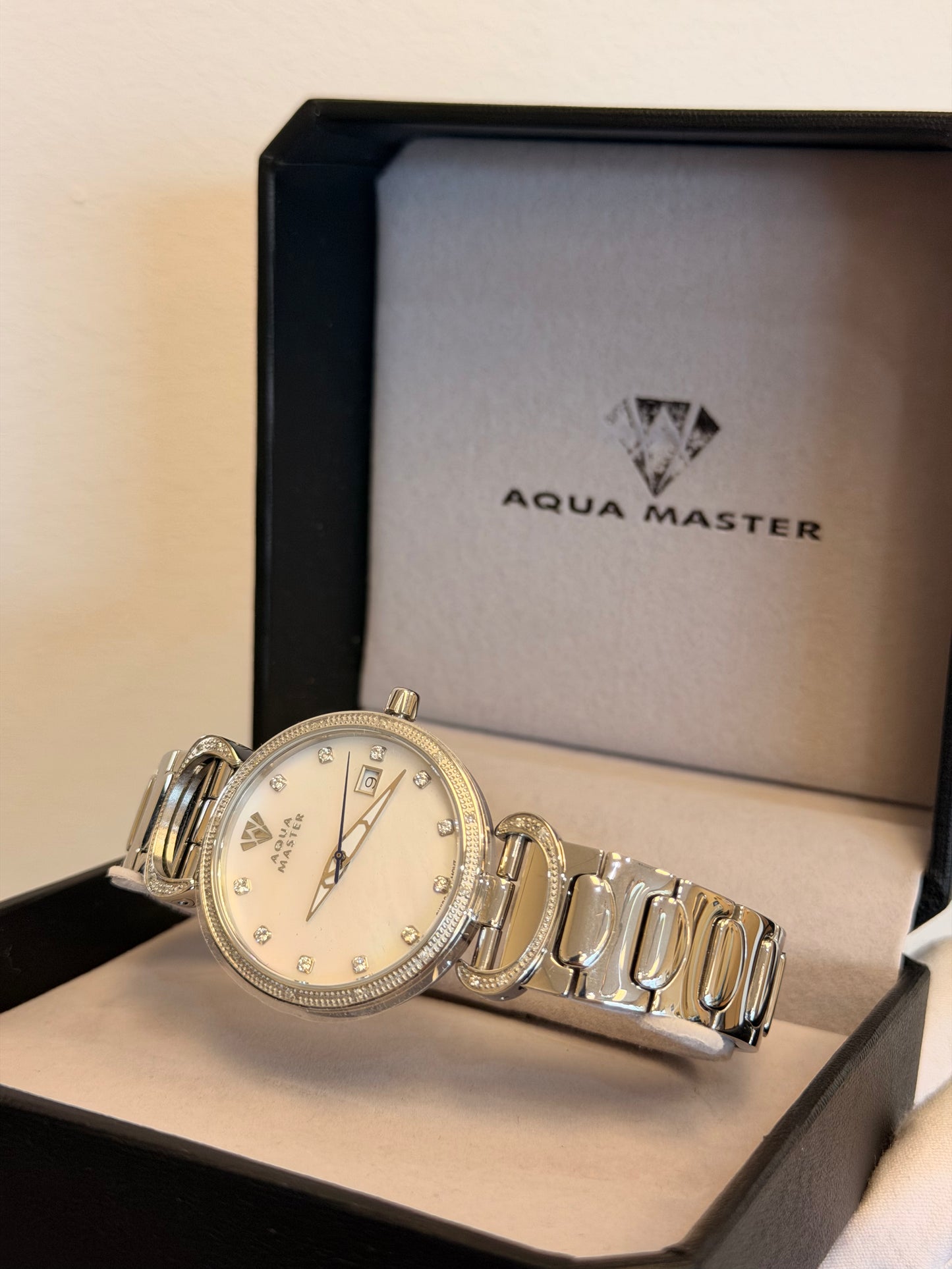 Aqua master Diamond Watch
