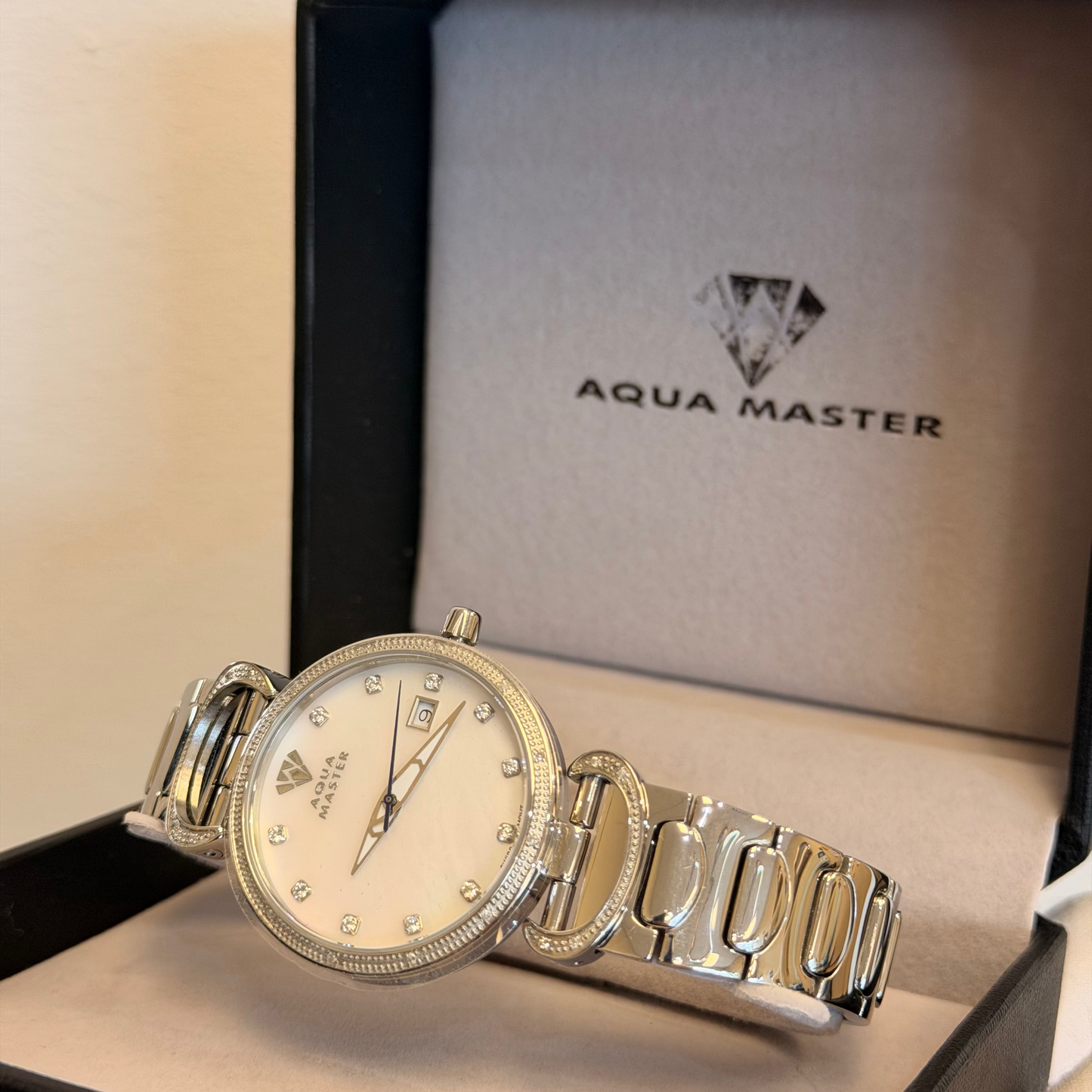 Aqua master Diamond Watch