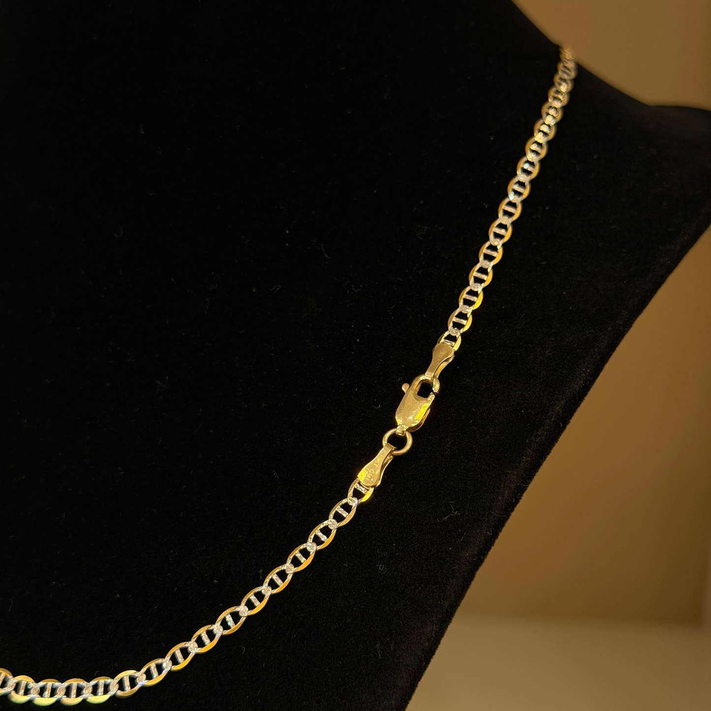 10k Mariner Necklace