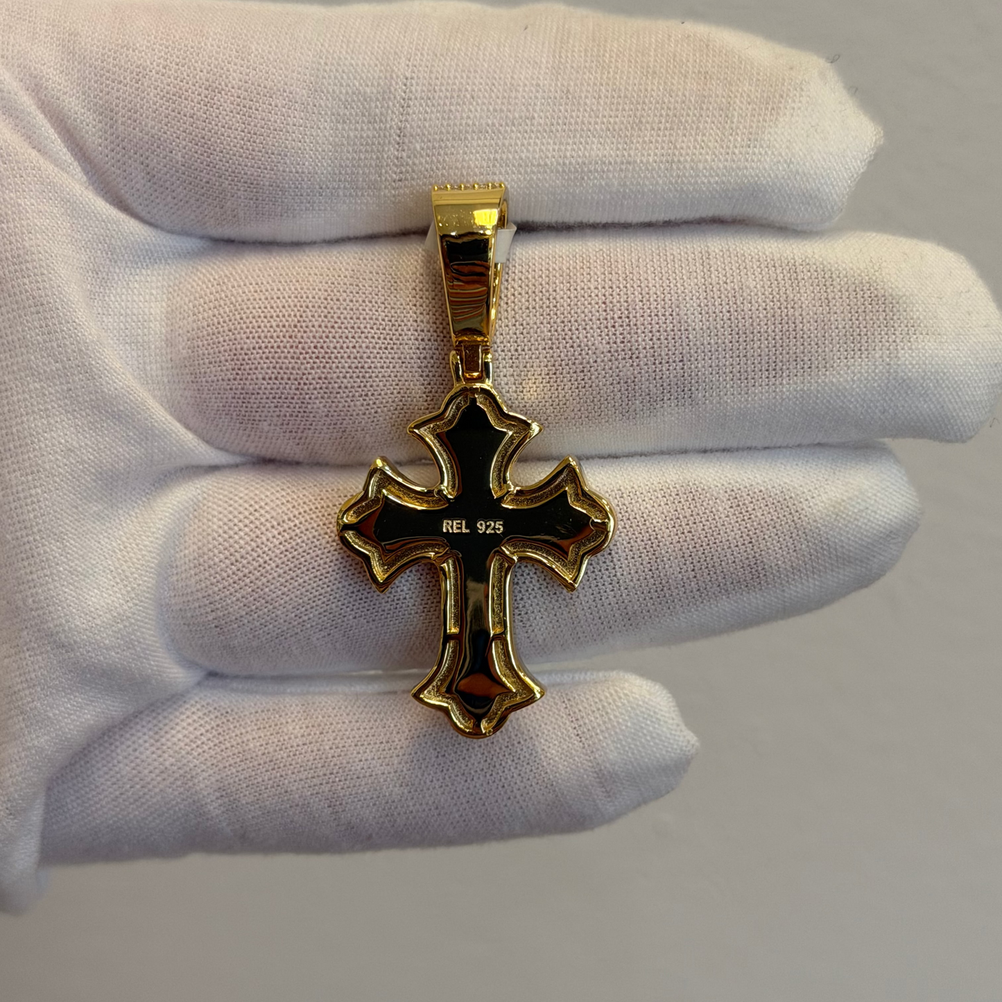 Sterling Silver Cross Pendant