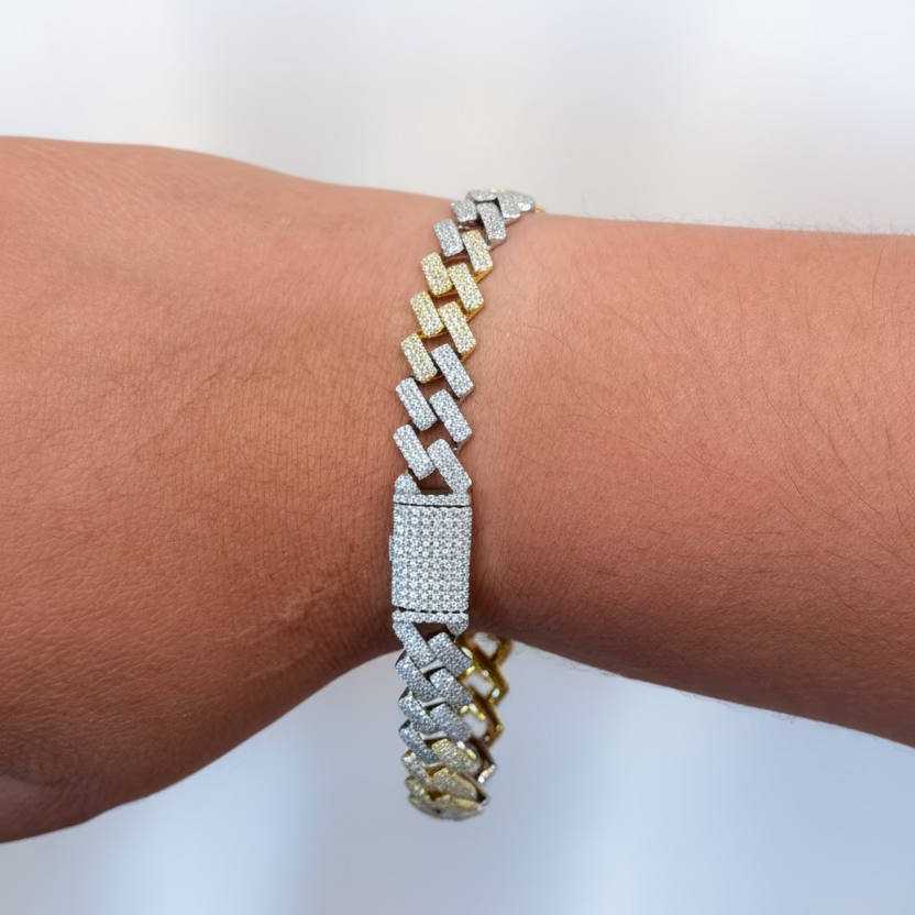 Sterling Silver Cuban Bracelet