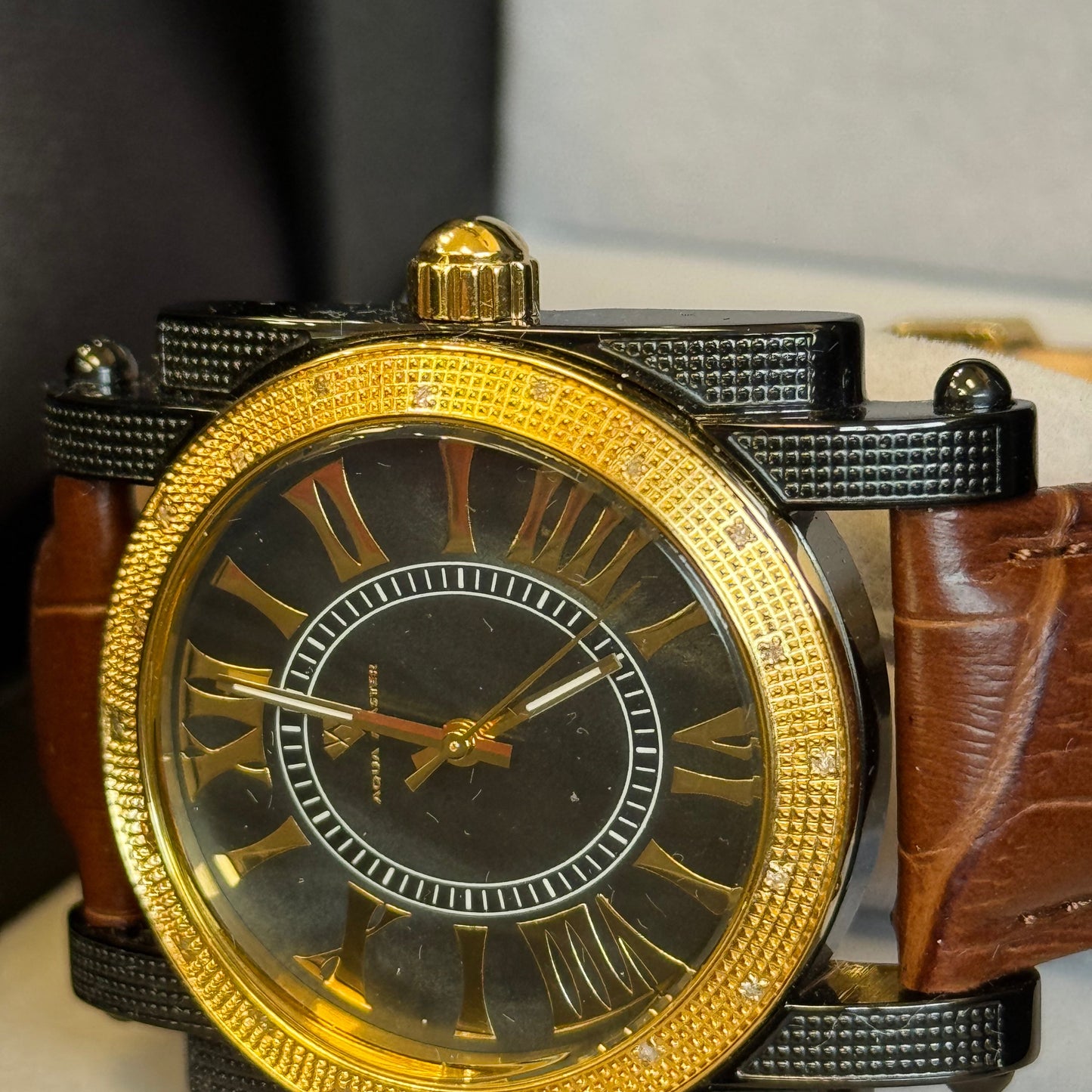 Aqua Master Diamond Watch