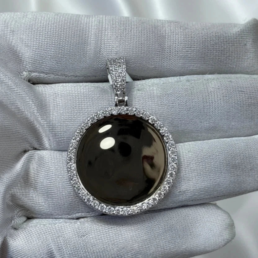 Sterling Silver Picture Pendant
