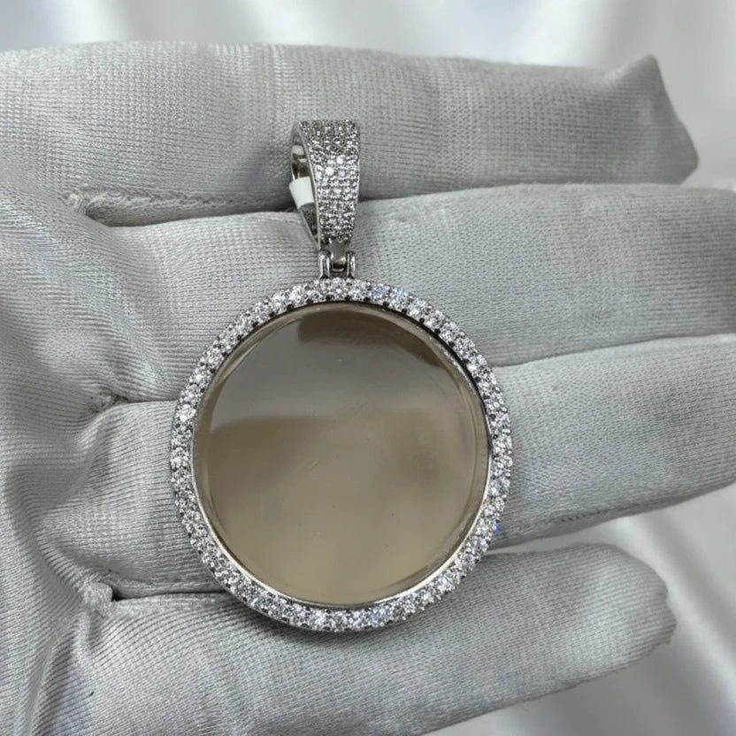 Sterling Silver Picture Pendant