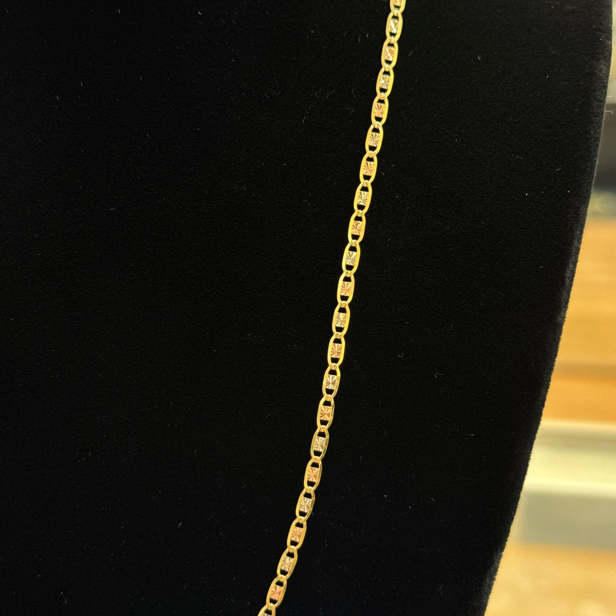 10k Valentina Link Necklace