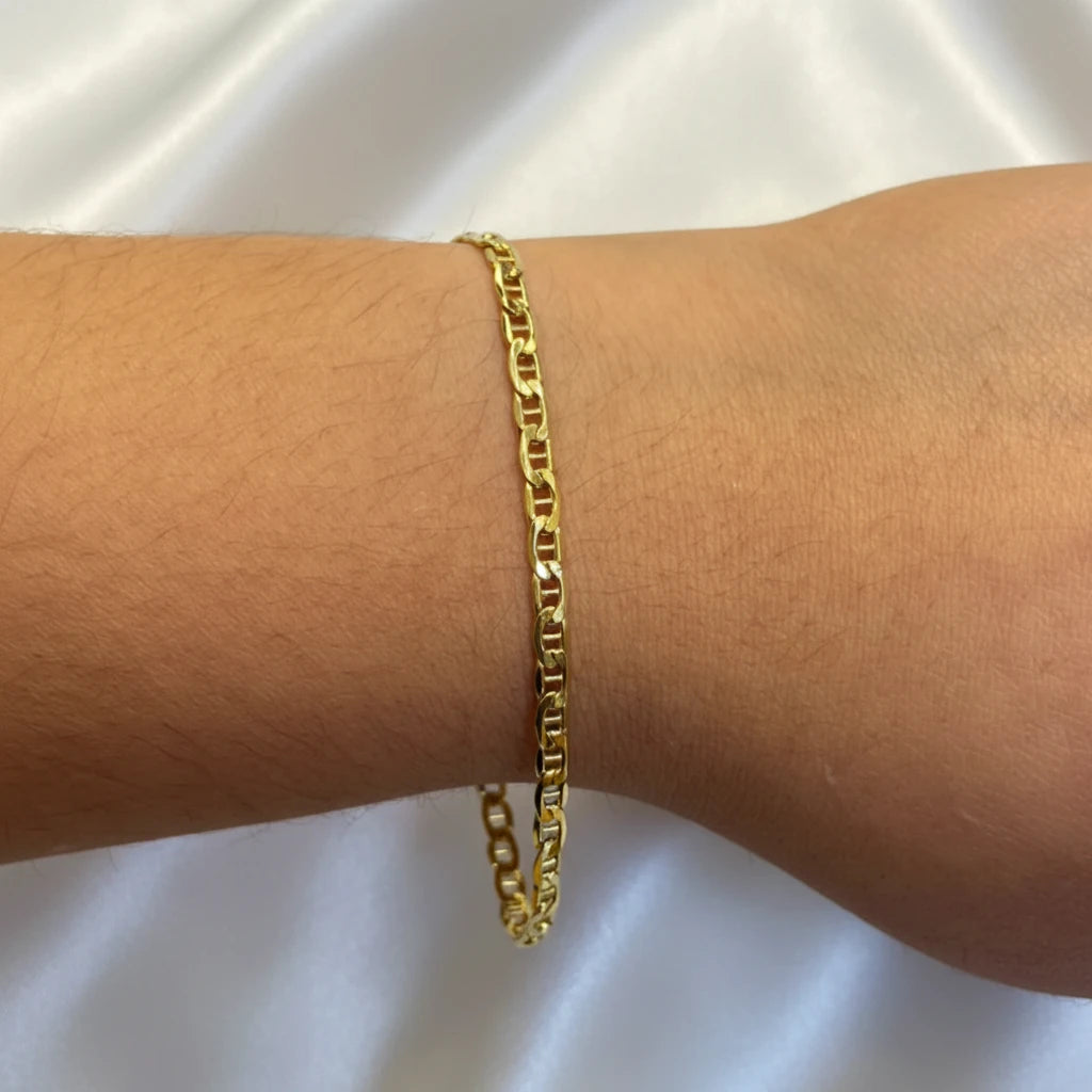 10k Mariner Link Bracelet