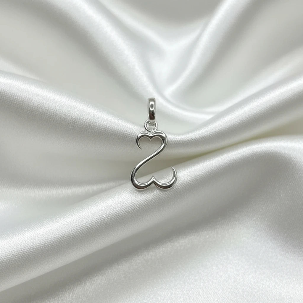 Sterling Silver Heart Pendant