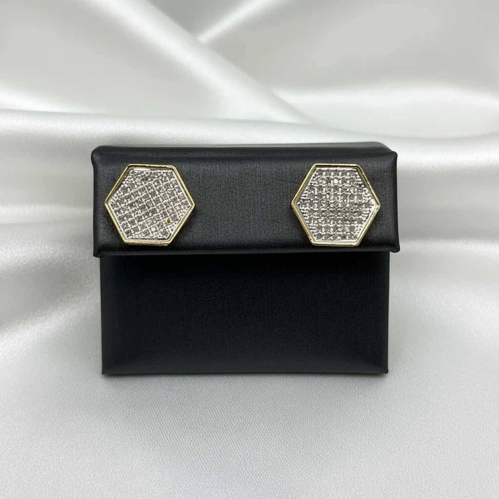 10k Diamond Earrings