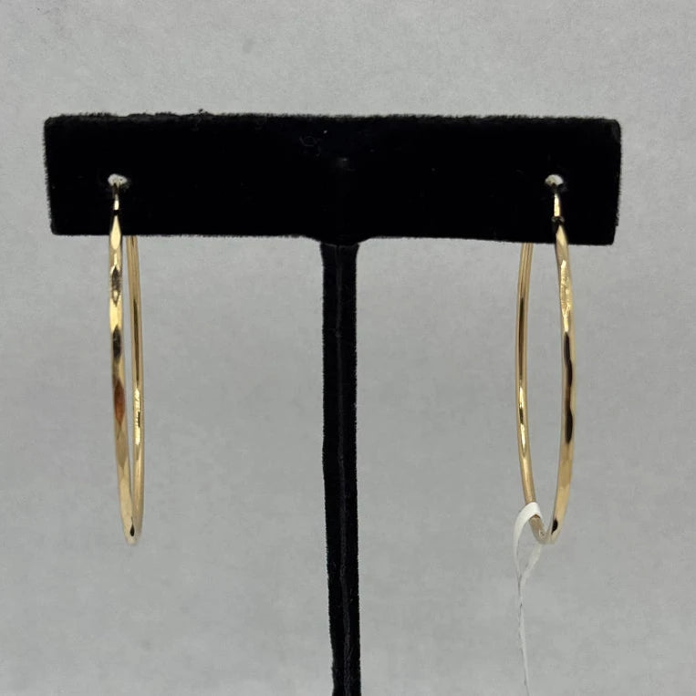 14k Hoop Earrings