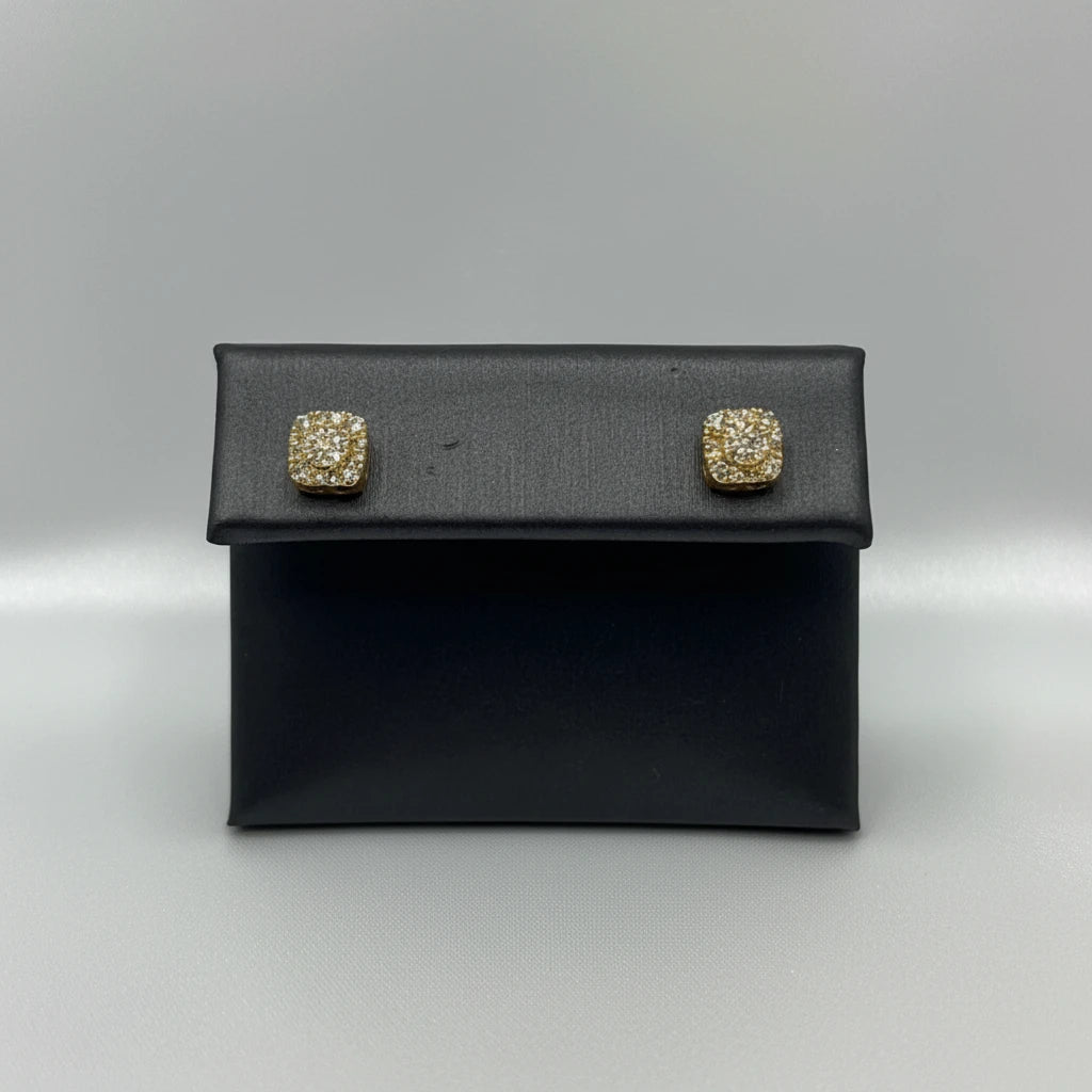 14k Diamond Earrings