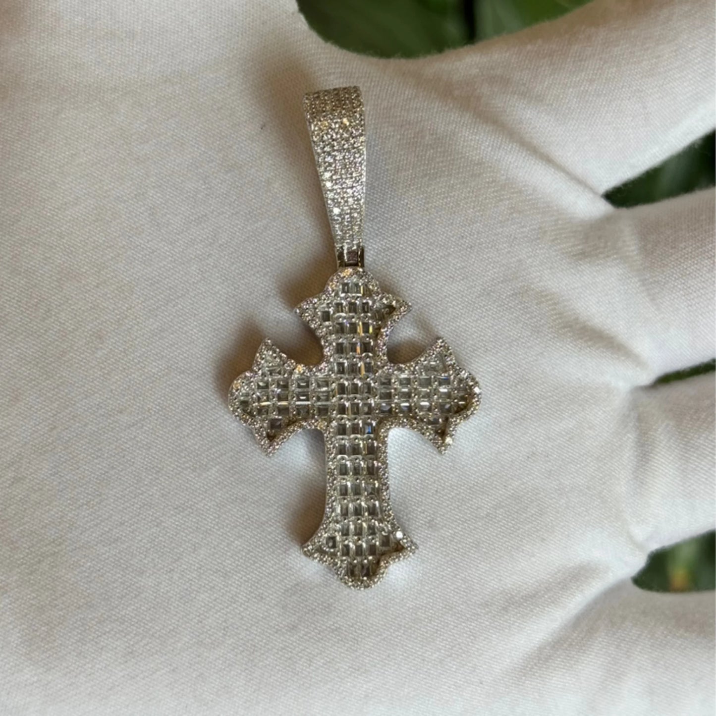 Sterling Silver Cross Pendant