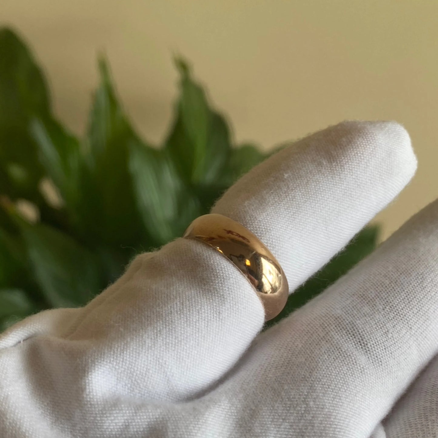 14k Rose Gold Over Sterling Silver Ring