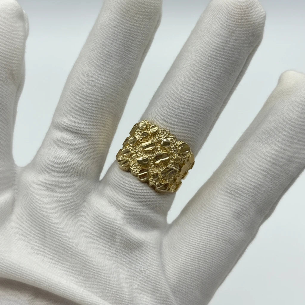 10k Nugget Ring
