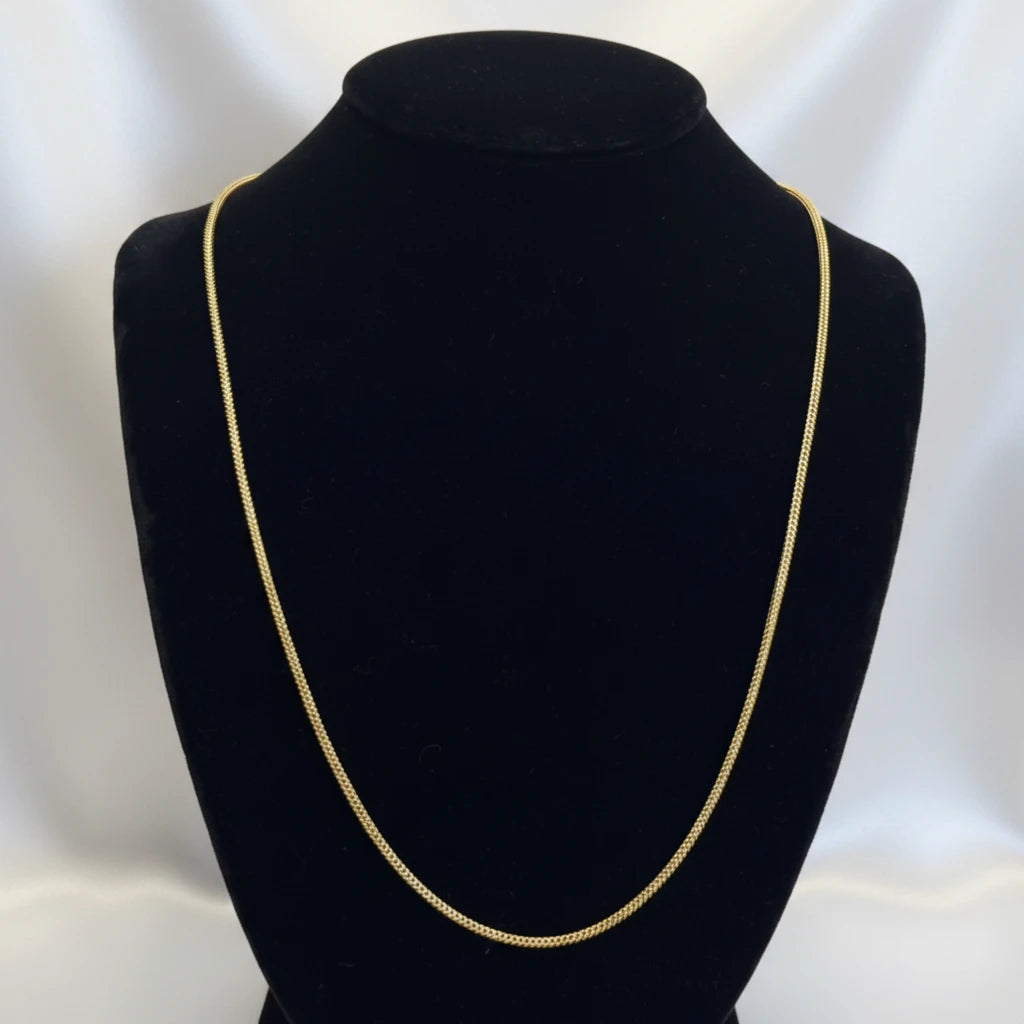 10k Franco necklace