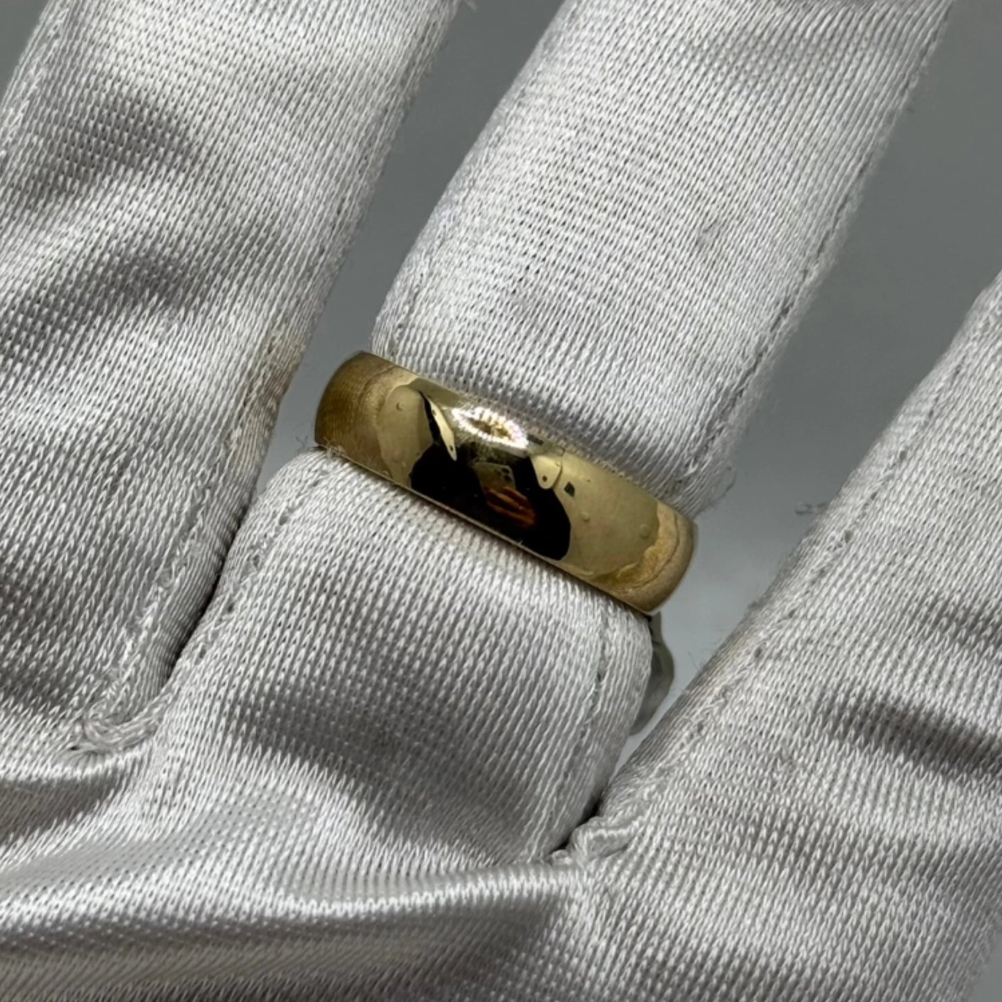 10k Wedding Band