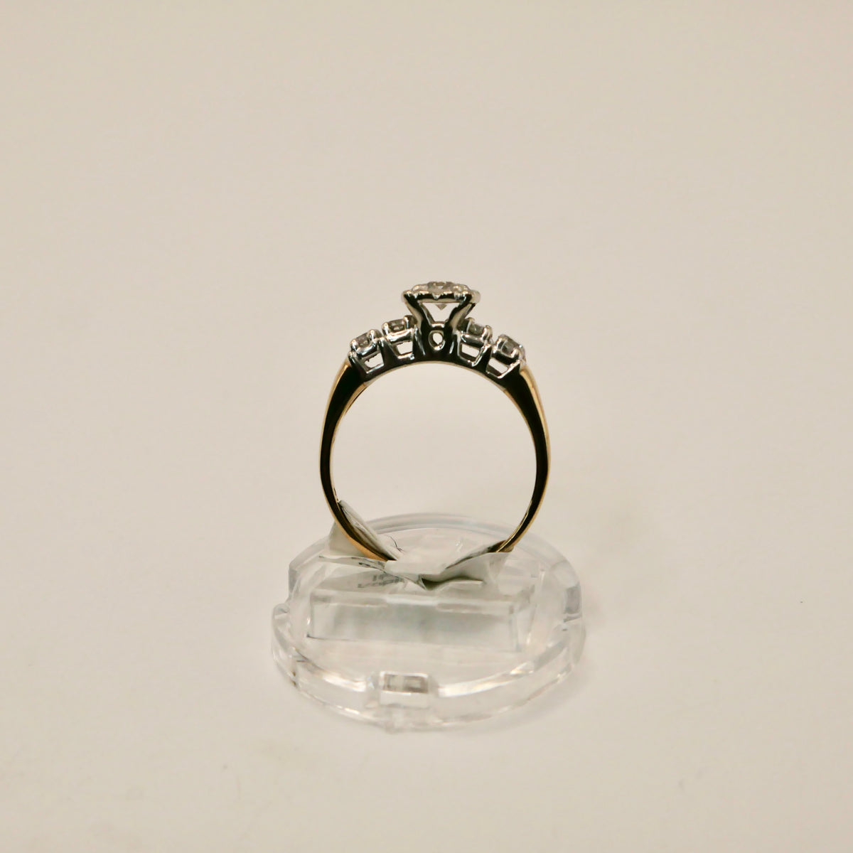 14k Diamond Engagement Ring