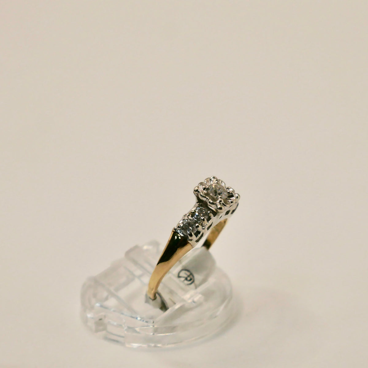 14k Diamond Engagement Ring