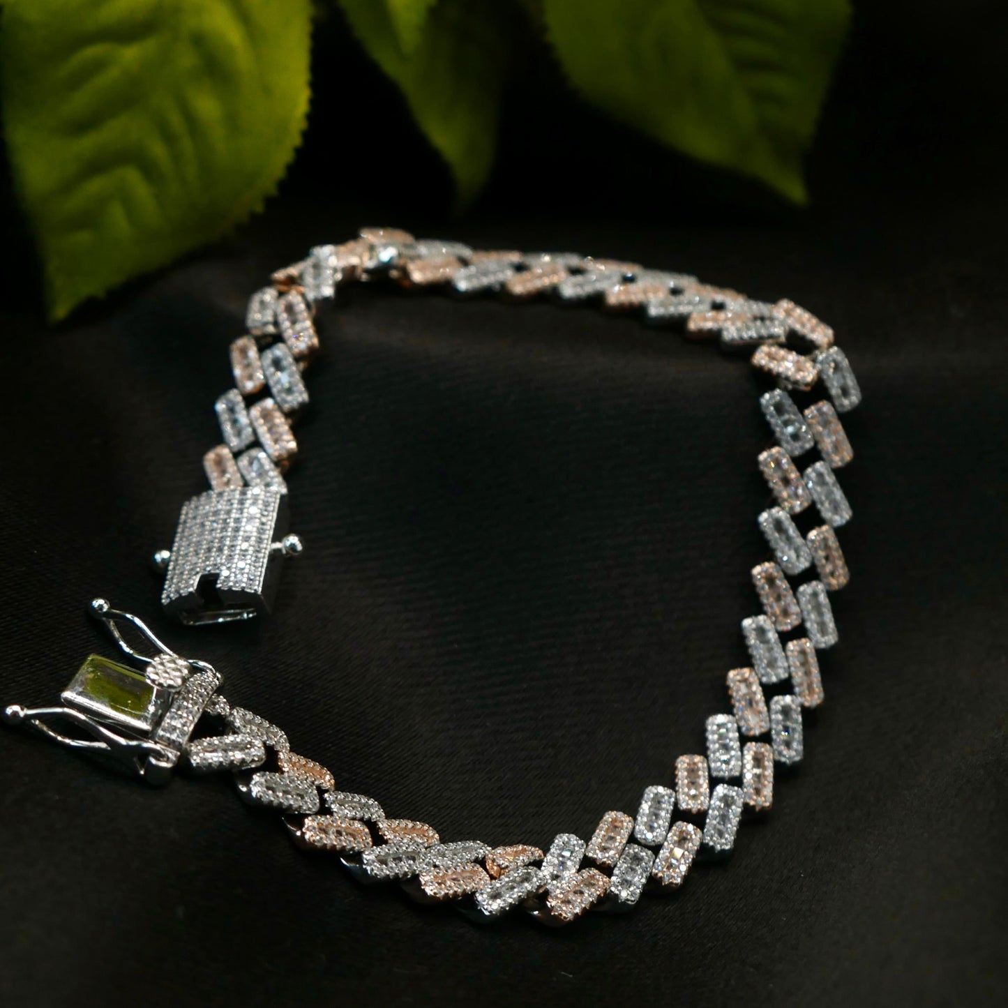 Sterling Silver Cuban Bracelet