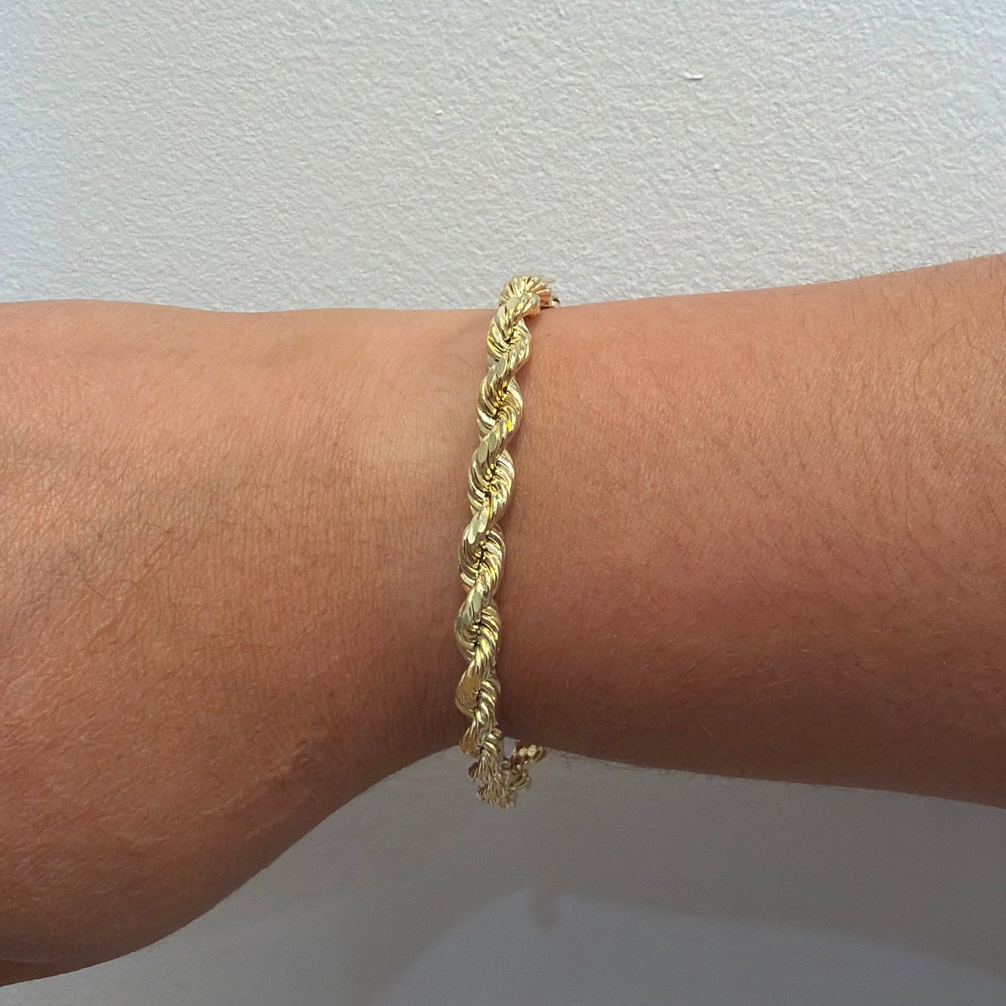 10k Rope Bracelet