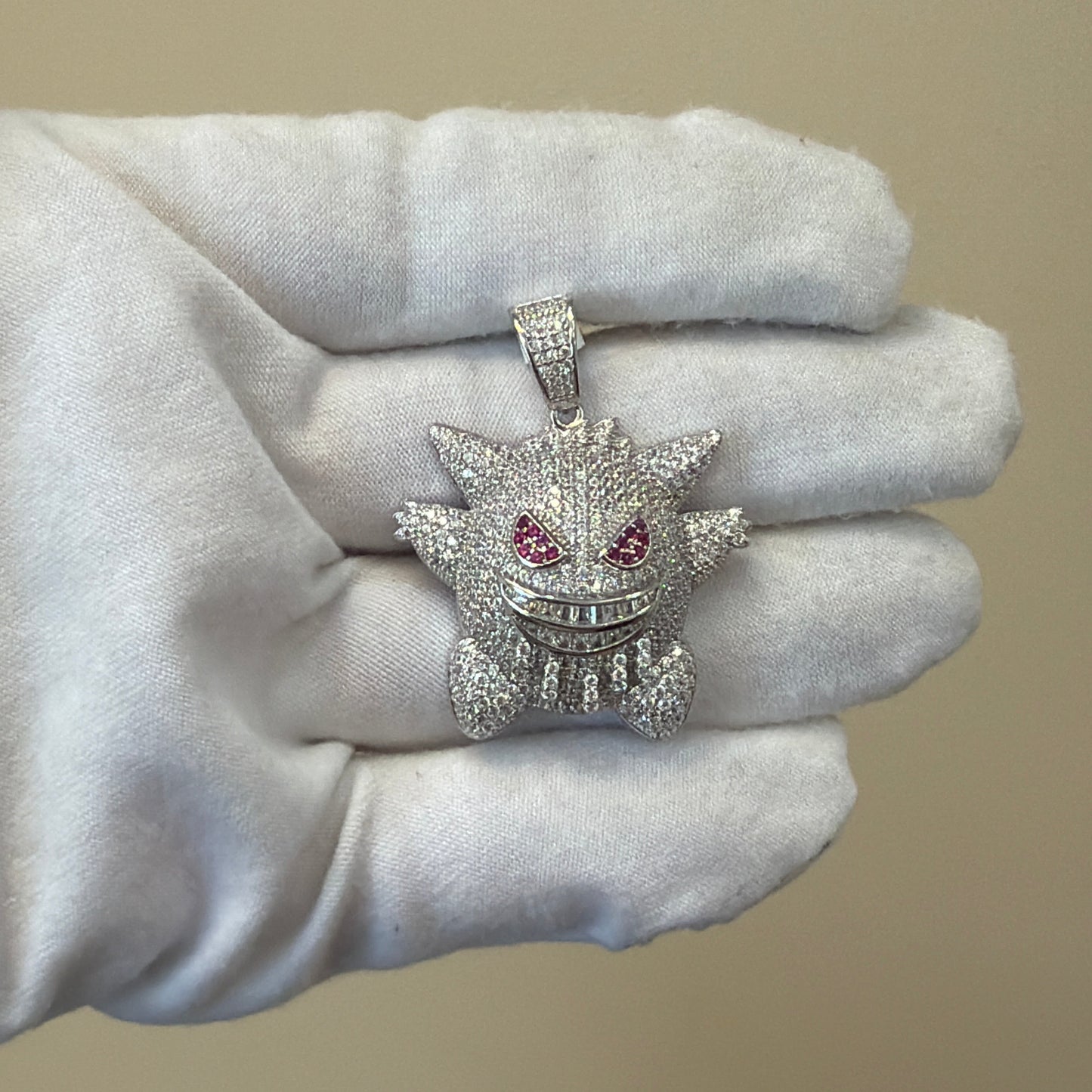 Sterling Silver Cartoon Pendant