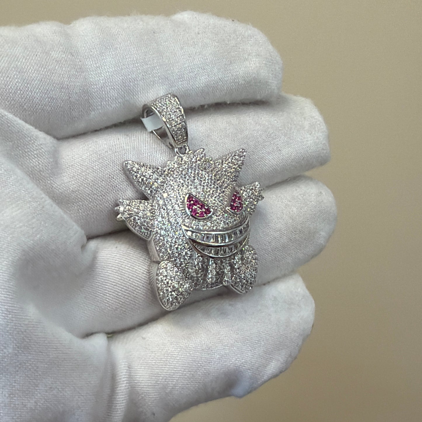 Sterling Silver Cartoon Pendant