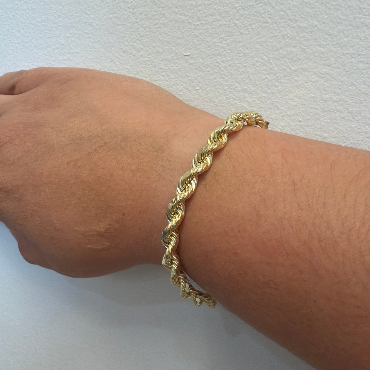 10k Rope Bracelet