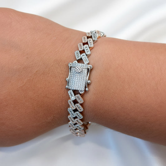 Sterling Silver Cuban Bracelet