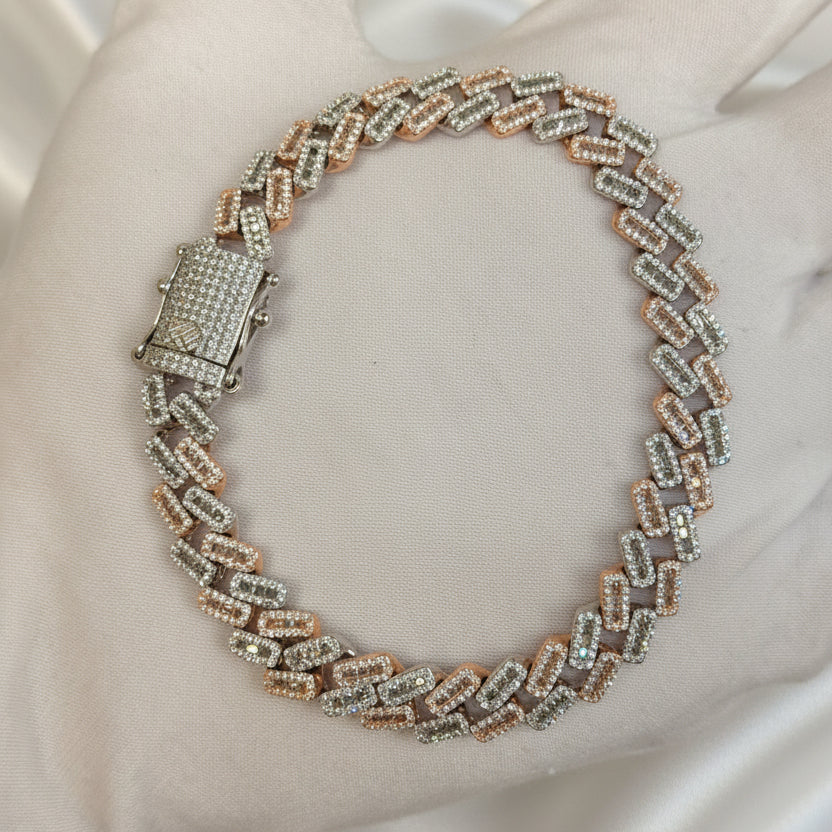 Sterling Silver Cuban Bracelet