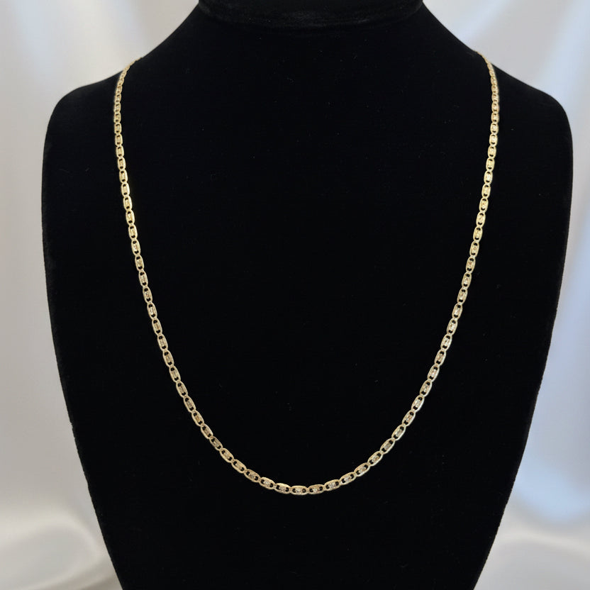 10k Valentina Link Necklace