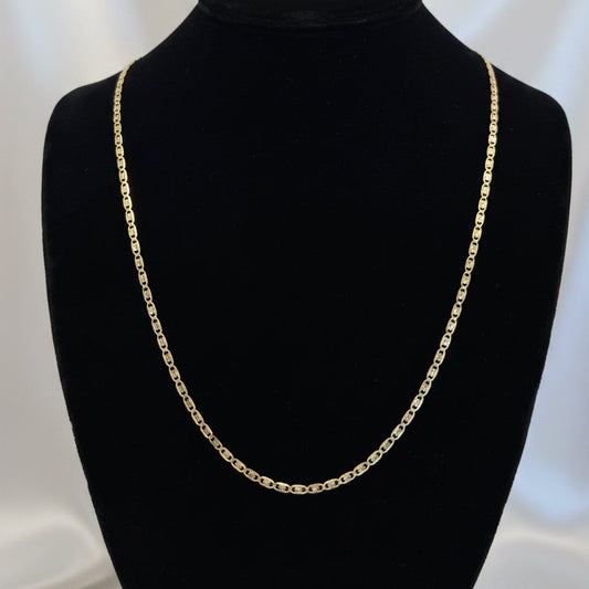 10k Valentina Link Necklace