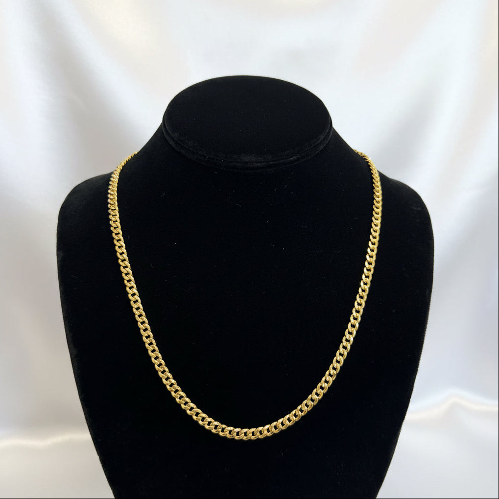 14k Cuban link Necklace