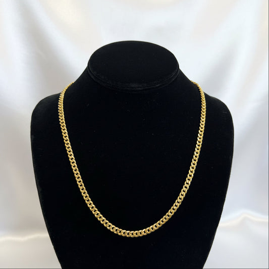 14k Cuban link Necklace