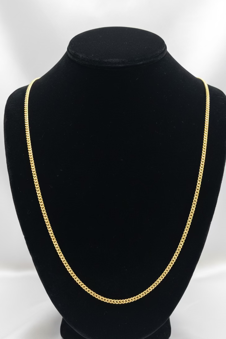 10k Cuban Necklace