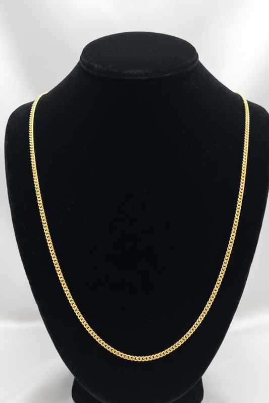 10k Cuban Necklace