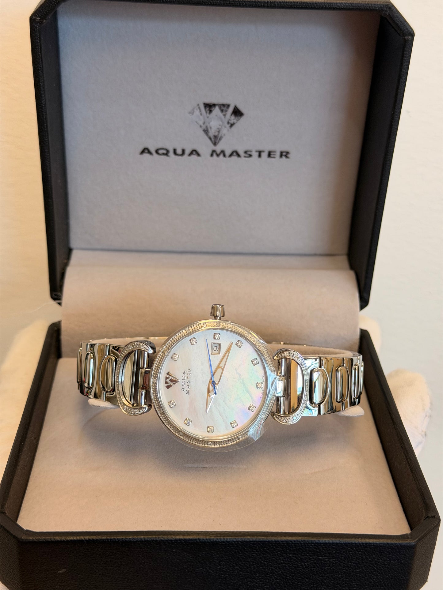 Aqua master Diamond Watch