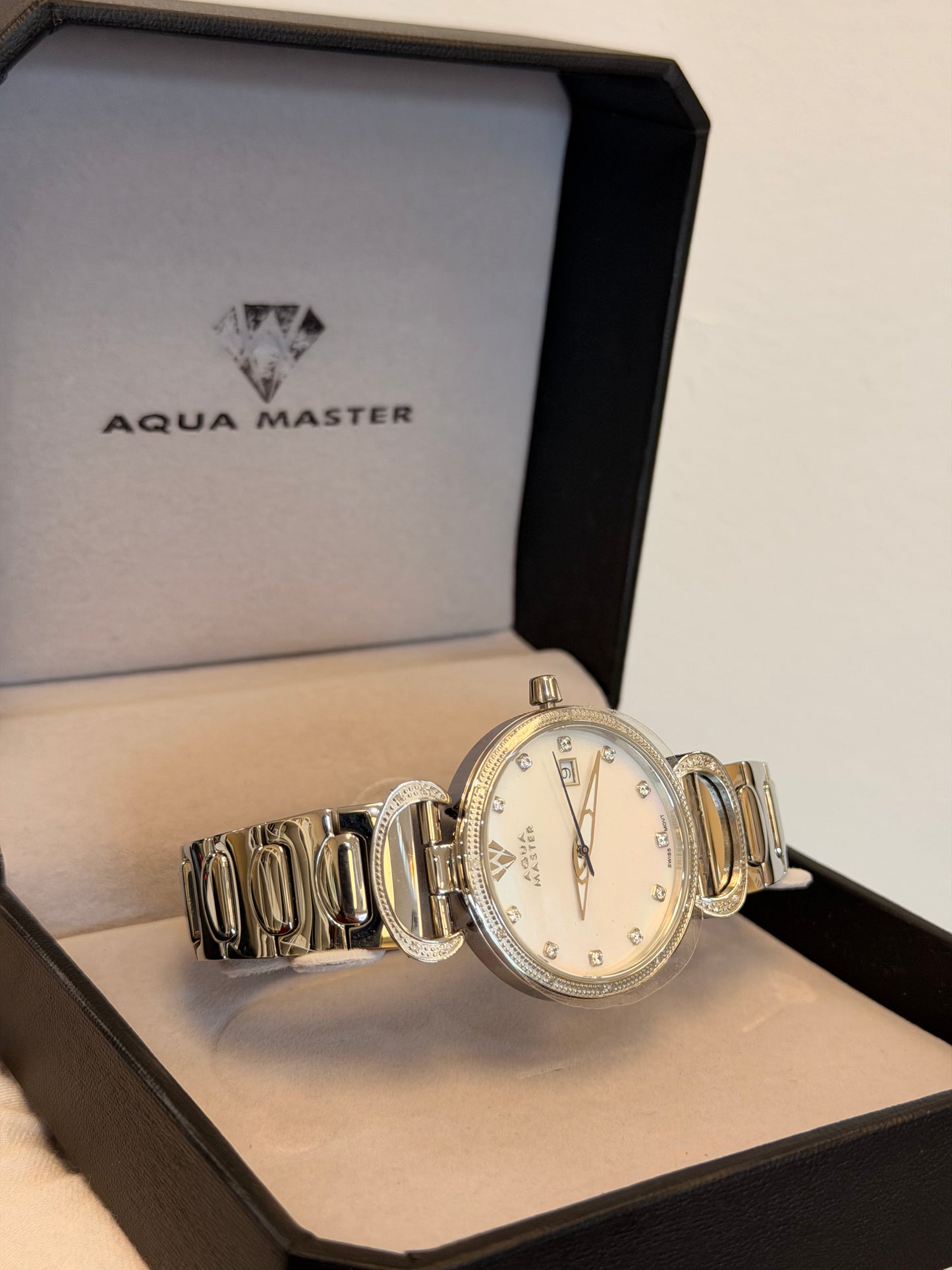 Aqua master Diamond Watch