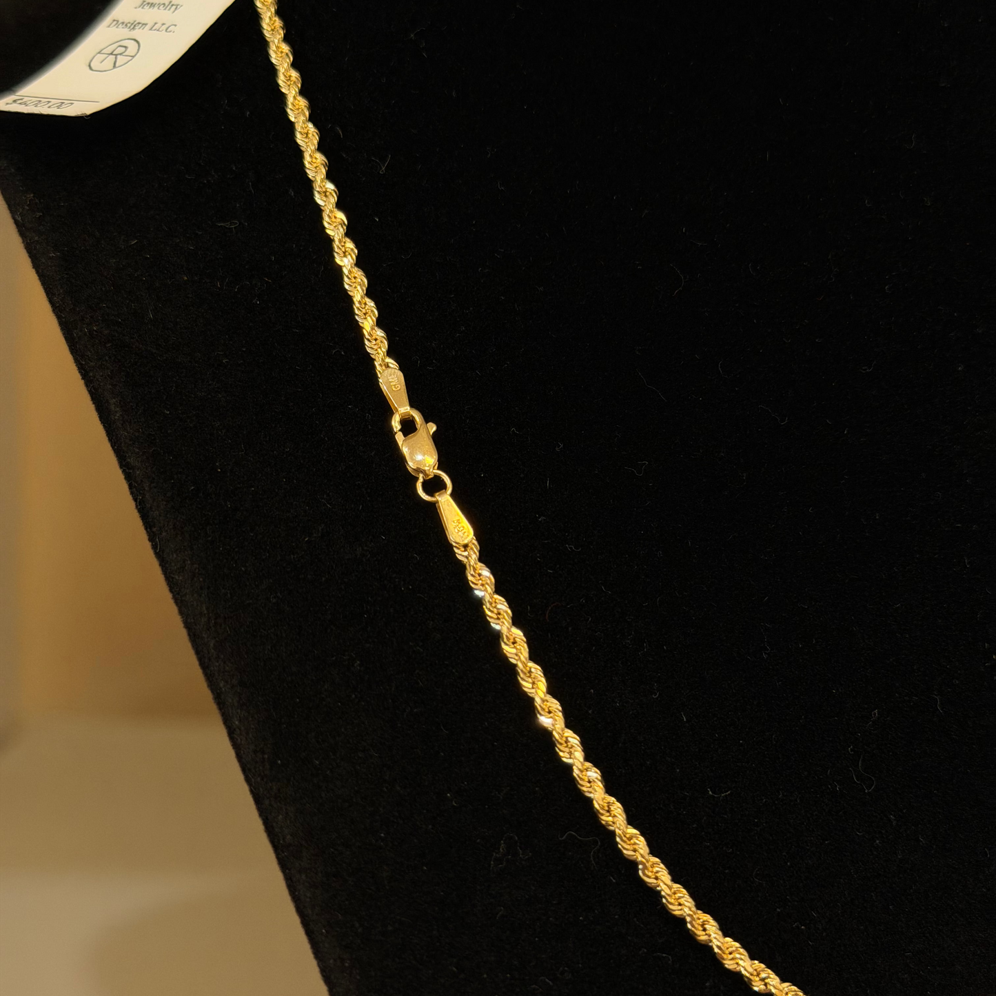 10k Rope Necklace