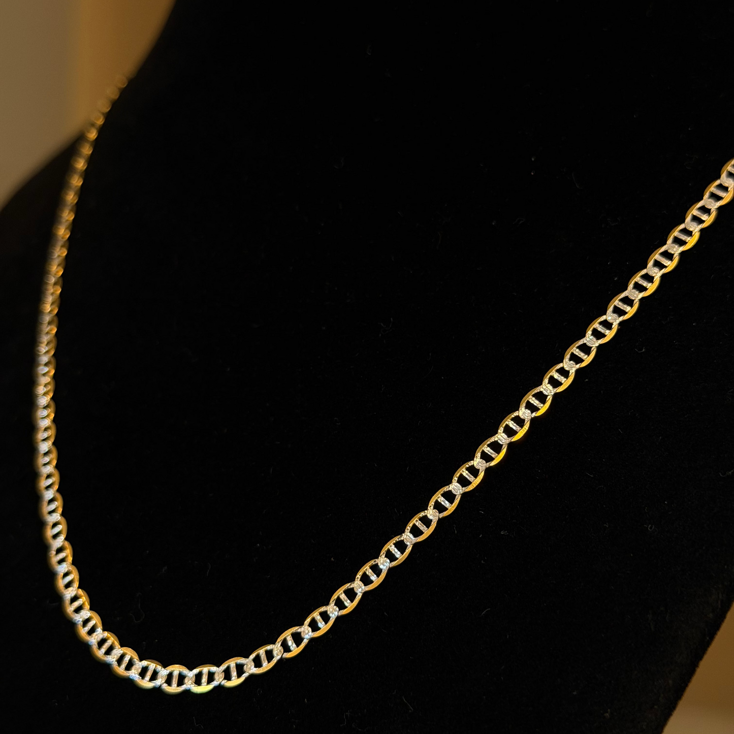10k Mariner Necklace