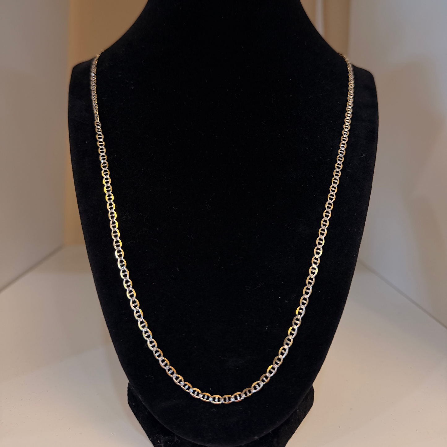 10k Mariner Necklace