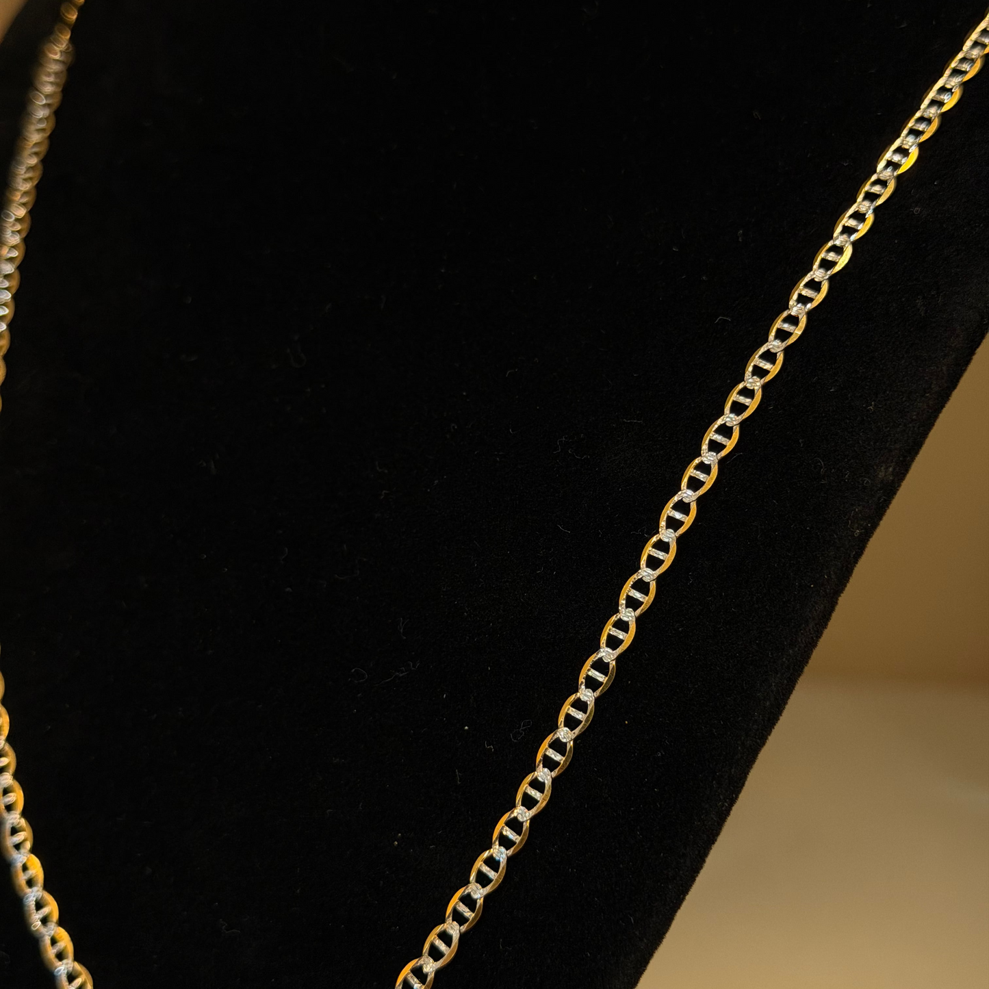 10k Mariner Necklace