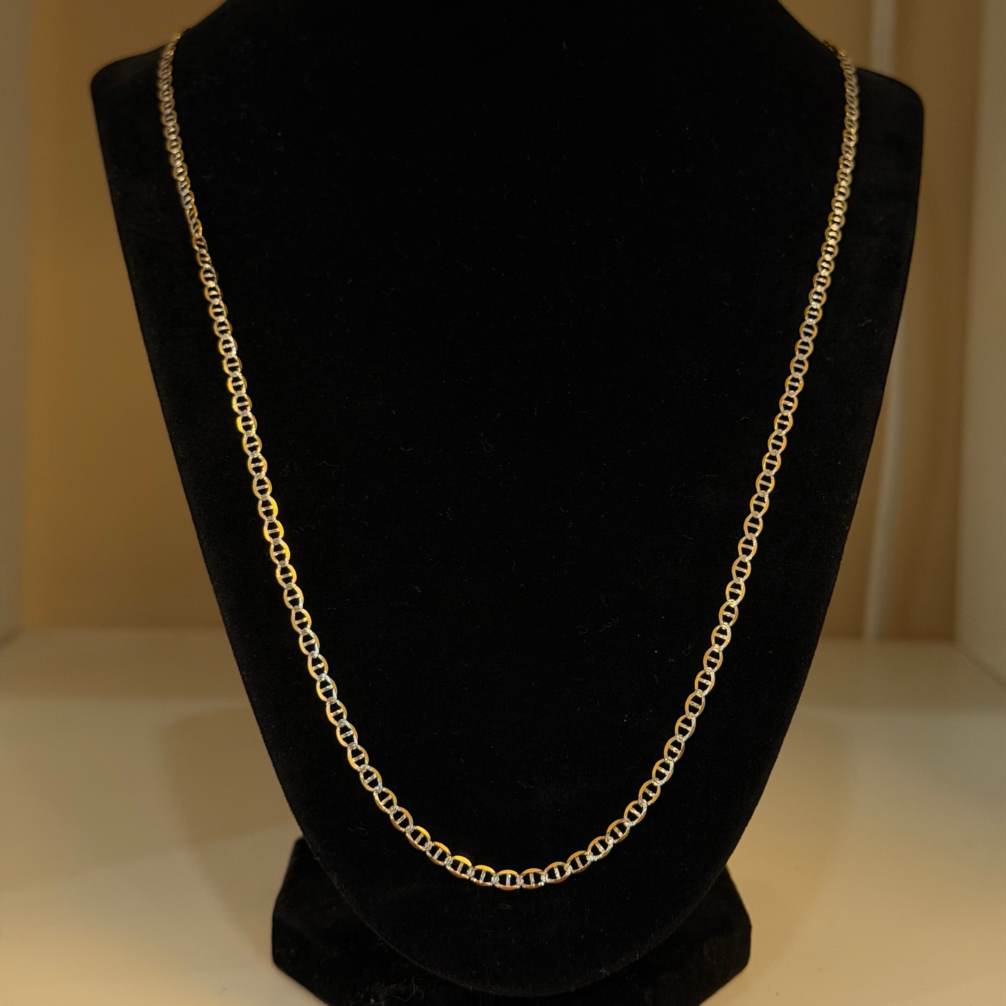10k Mariner Necklace