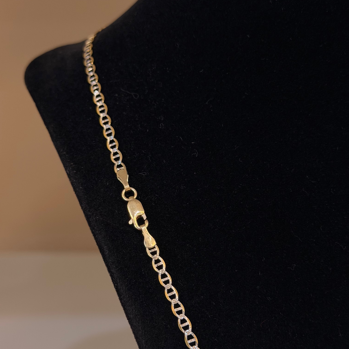 10k Mariner Necklace