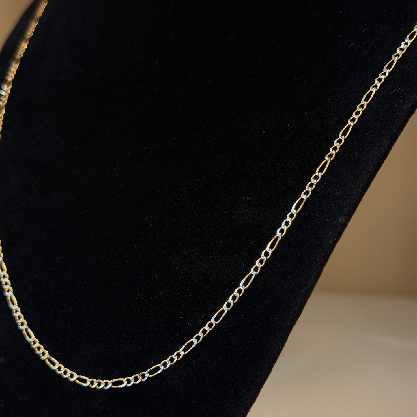 10k Figaro Necklace