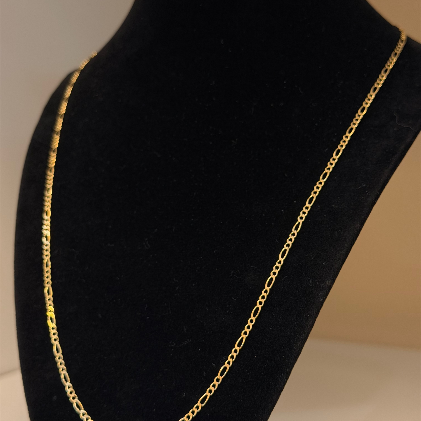 10k Figaro Necklace