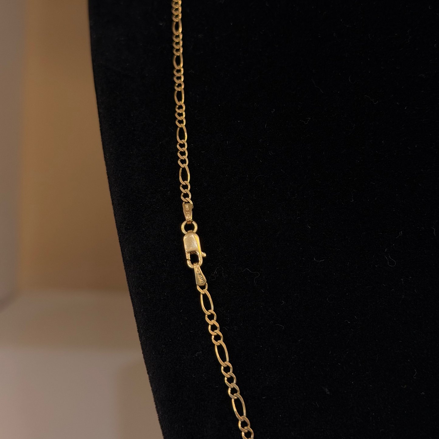 10k Figaro Necklace